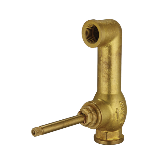 Concealed Body For Wall Mounted Basin Spout With Protection Cap