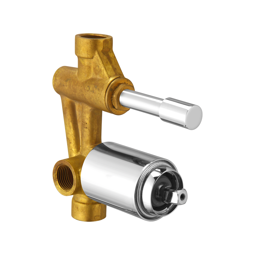 Concealed Body For 40 MM High Flow Diverter With Protection Cap