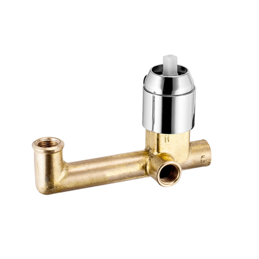 Concealed Body For Wall Mounted Single Lever Basin Mixer