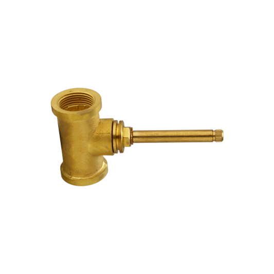 Concealed Body For Flush Cock 25 MM With Protection Cap