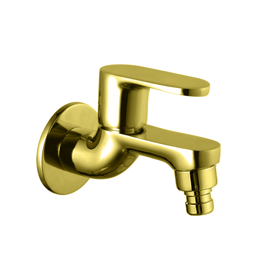 Washing Cock With Wall Flange
